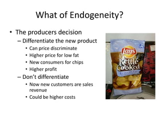 Sin and VirtueCommit while in a cold state:Control your future environmentLimit exposure to temptationProducers can sell commitmentSmaller portions at a premiumWould you like to cut 150 calories by forgoing the side?Less distracted eating environmentsPolicymakers can use thoughtless choice to public advantage	
