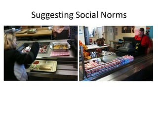 ConvenienceSmall inconveniences can have a big impactMoving vending machines more distant locations (23%)Closing the lid to the on the ice cream cooler (14-30%)