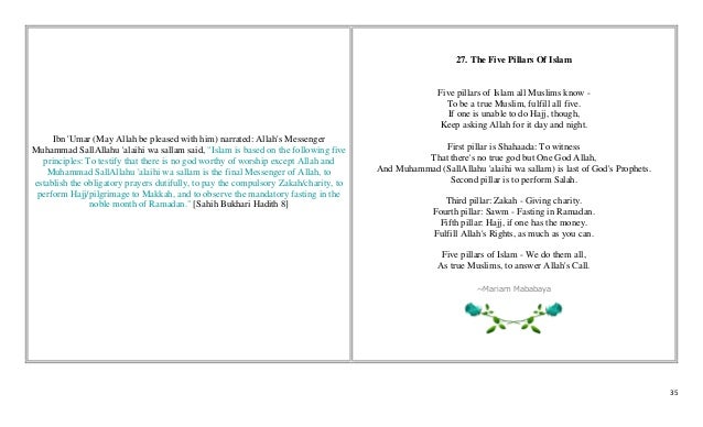 Just Sharing Islam (Free E-Book Of 103 Islamic Poems 