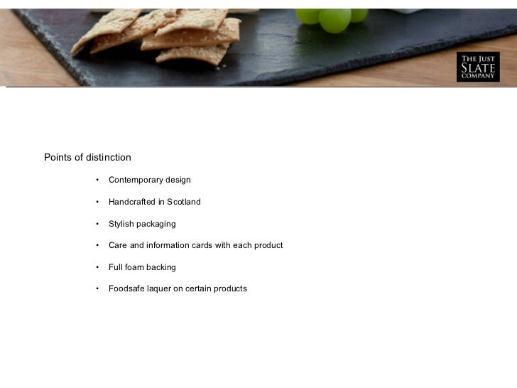 slate presentation