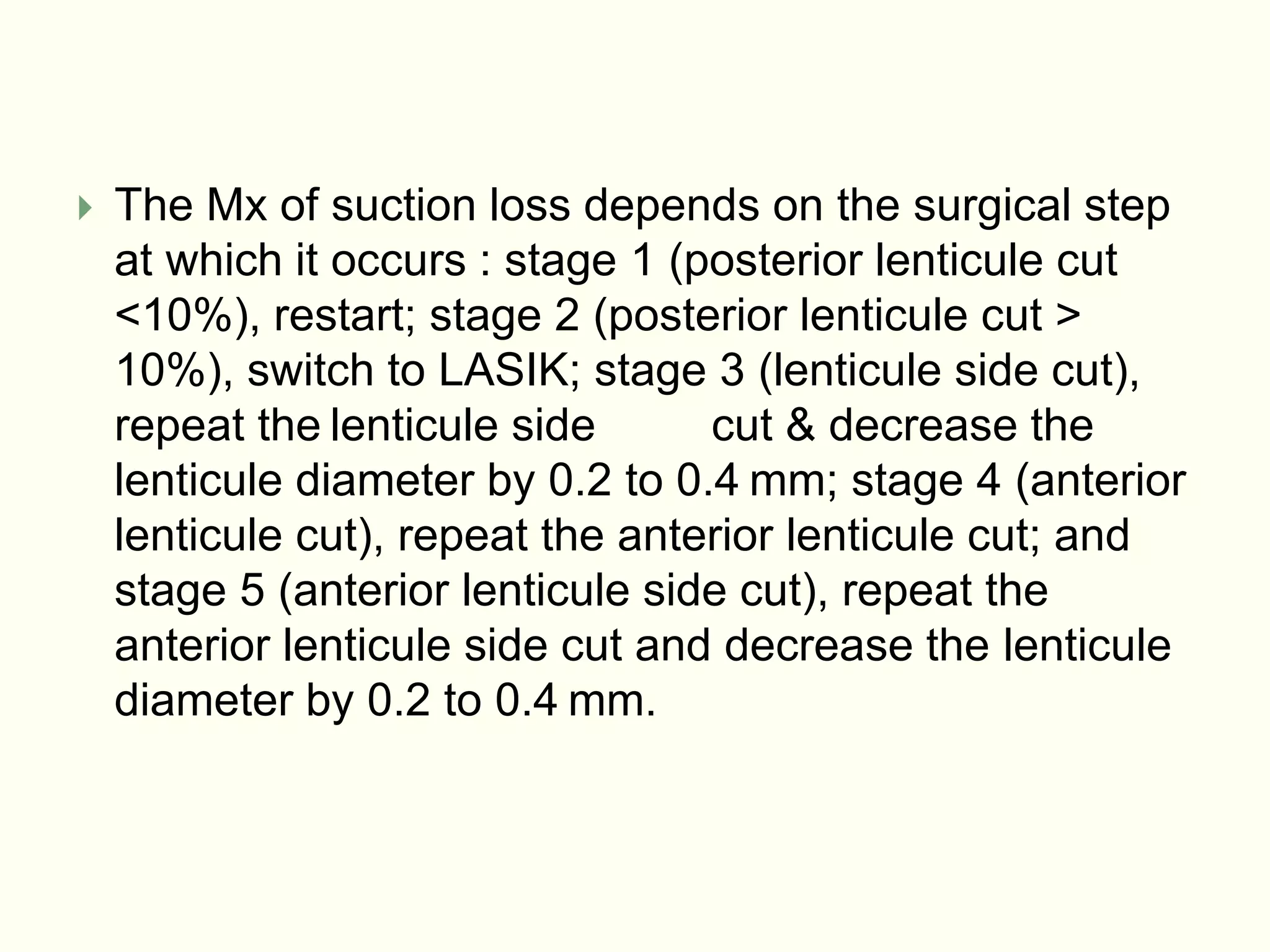 Just SMILE (small incision lenticule extraction ) | PPTX