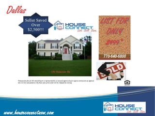 www.houseconnectnow.com
Dallas
 