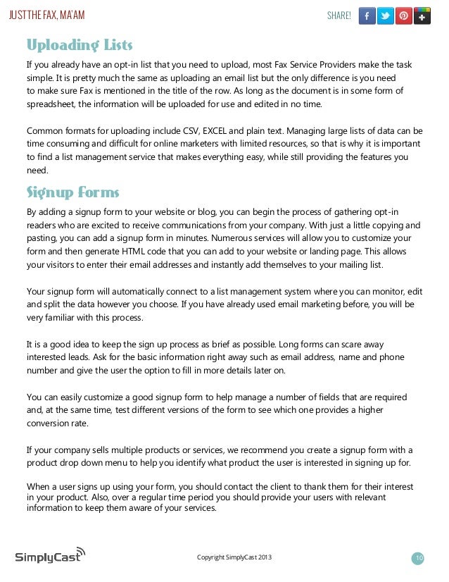 just the fax ma am an insider guide to bulk fax marketing