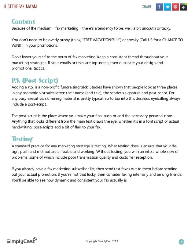 just the fax ma am an insider guide to bulk fax marketing