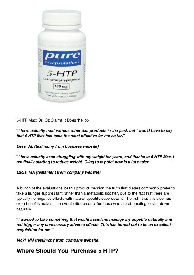 5 Htp Max Dr Oz Discloses It Does The Trick 5 Htp Max Dr Oz Discloses It Does The Trick