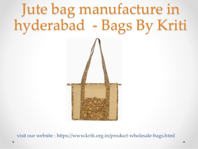 wholesale bag manufacturers