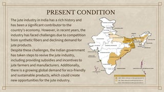 JUTE INDUSTRY in india industrial exposure | PDF