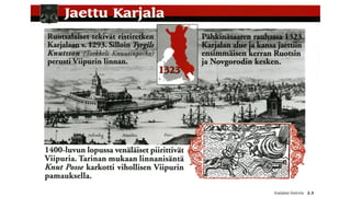 Juuret Karjalassa