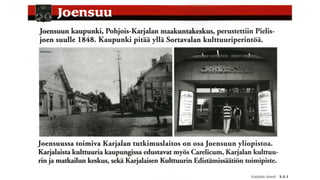 Juuret Karjalassa