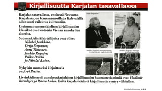 Juuret Karjalassa
