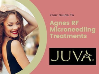Your Guide To
Agnes RF
Microneedling
Treatments
 