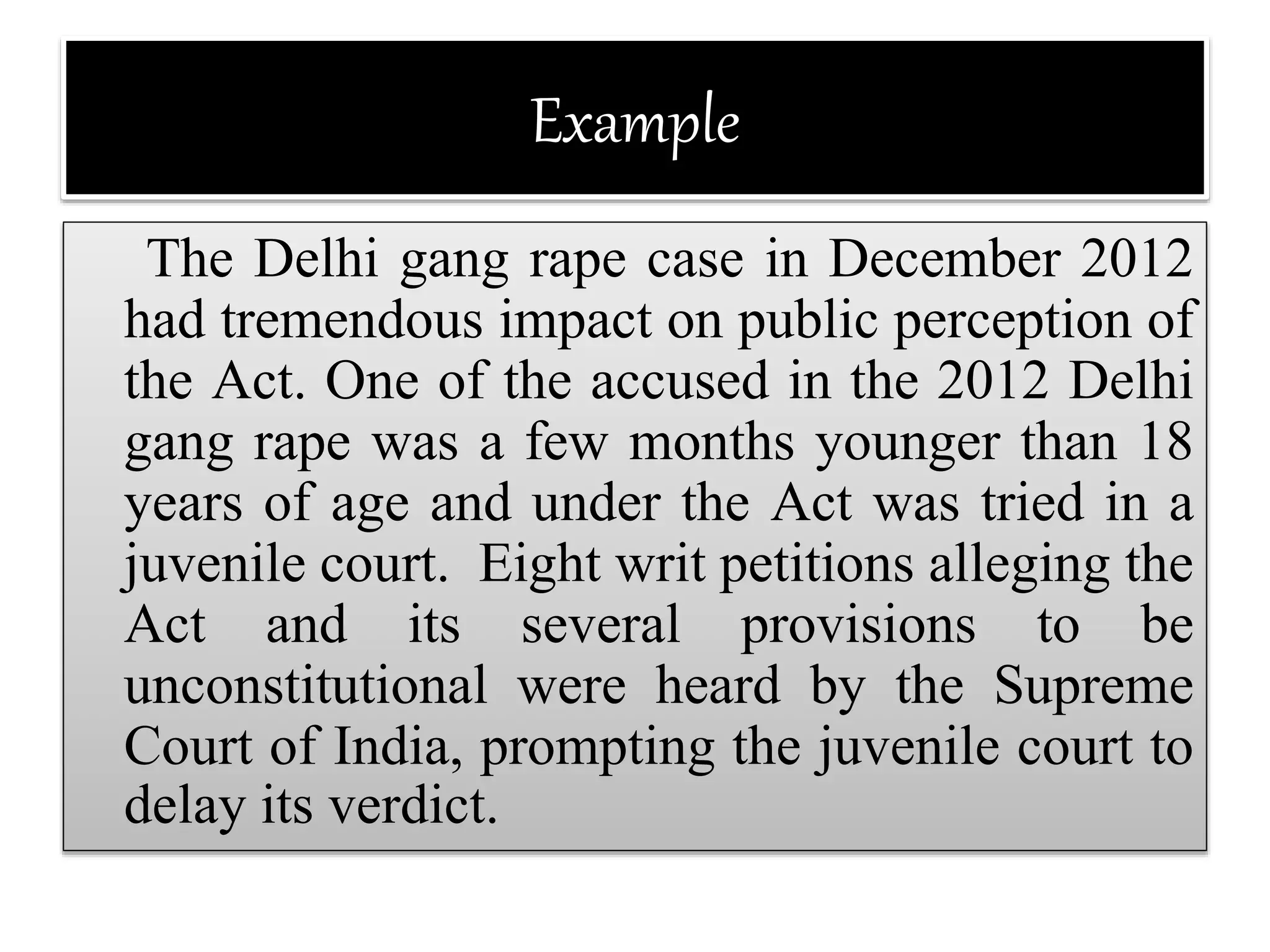 Juvanile Justice Act Ppt PPTX juvanile-justice-act-ppt-pptx