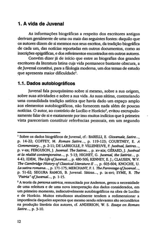 Juvenal   o satírico indignado