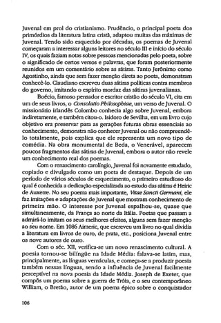 Juvenal   o satírico indignado