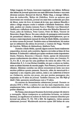Juvenal   o satírico indignado
