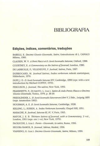 Juvenal   o satírico indignado