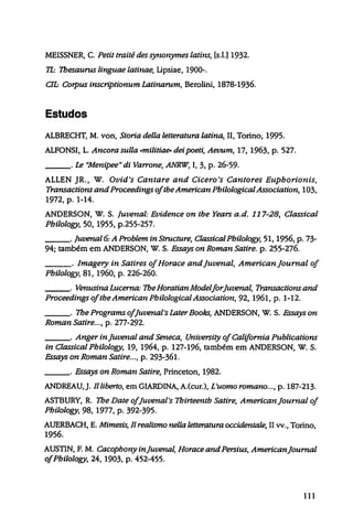 Juvenal   o satírico indignado