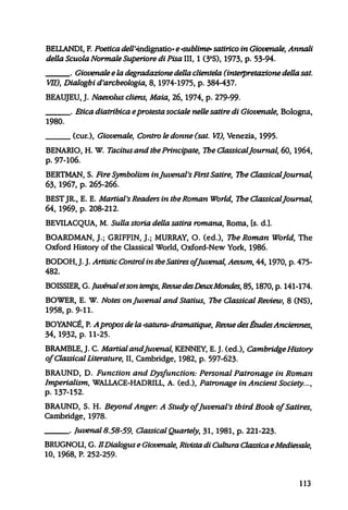 Juvenal   o satírico indignado