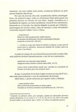 Juvenal   o satírico indignado