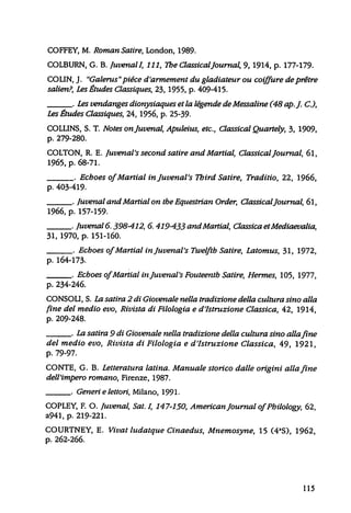 Juvenal   o satírico indignado