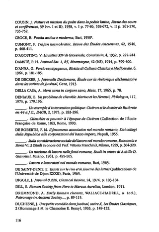 Juvenal   o satírico indignado