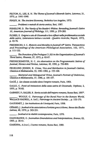 Juvenal   o satírico indignado