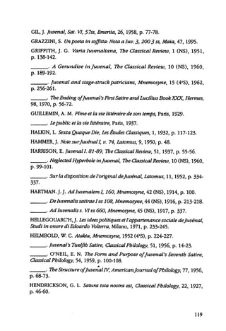 Juvenal   o satírico indignado