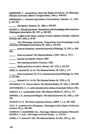 Juvenal   o satírico indignado