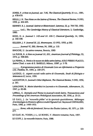 Juvenal   o satírico indignado