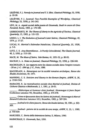 Juvenal   o satírico indignado