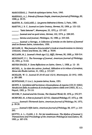 Juvenal   o satírico indignado