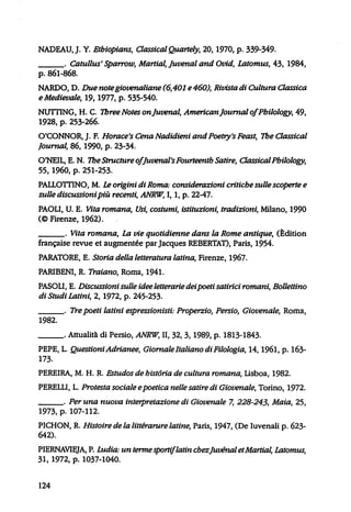 Juvenal   o satírico indignado