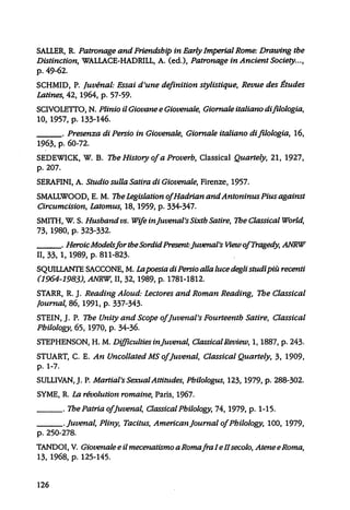 Juvenal   o satírico indignado