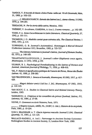 Juvenal   o satírico indignado