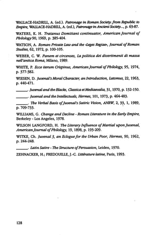 Juvenal   o satírico indignado