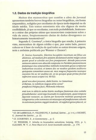 Juvenal   o satírico indignado