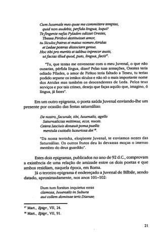 Juvenal   o satírico indignado