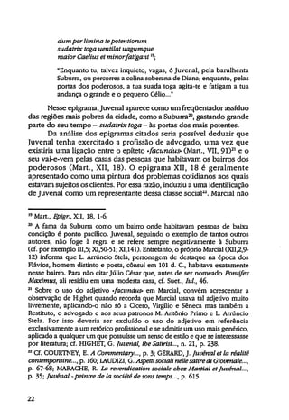 Juvenal   o satírico indignado