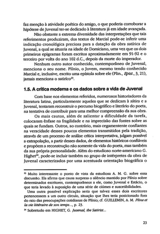 Juvenal   o satírico indignado