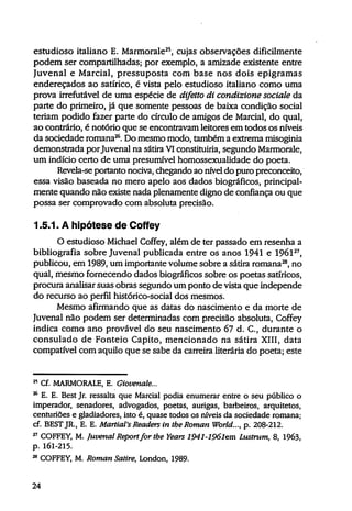 Juvenal   o satírico indignado