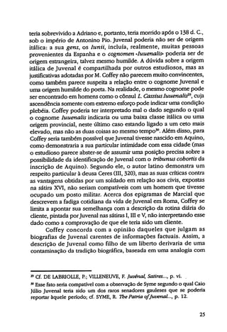 Juvenal   o satírico indignado