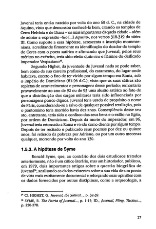 Juvenal   o satírico indignado
