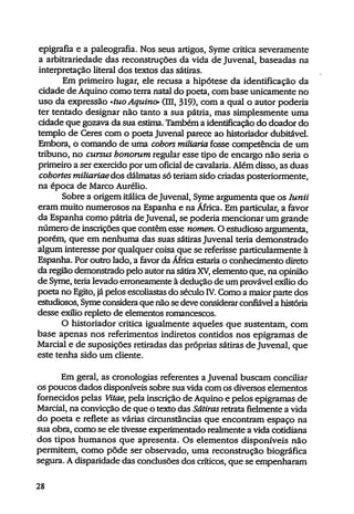 Juvenal   o satírico indignado
