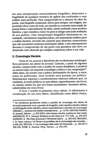 Juvenal   o satírico indignado