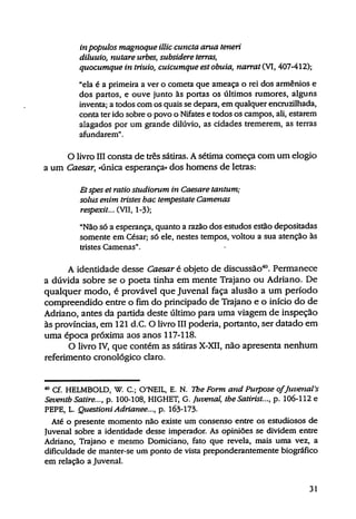 Juvenal   o satírico indignado