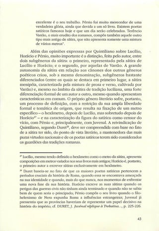 Juvenal   o satírico indignado