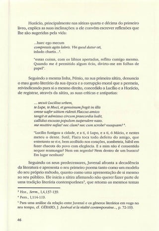 Juvenal   o satírico indignado