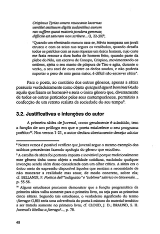 Juvenal   o satírico indignado