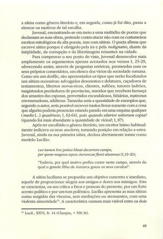 Juvenal   o satírico indignado