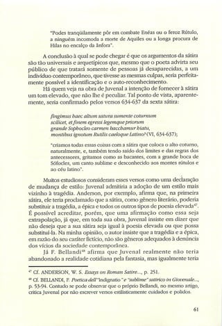 Juvenal   o satírico indignado